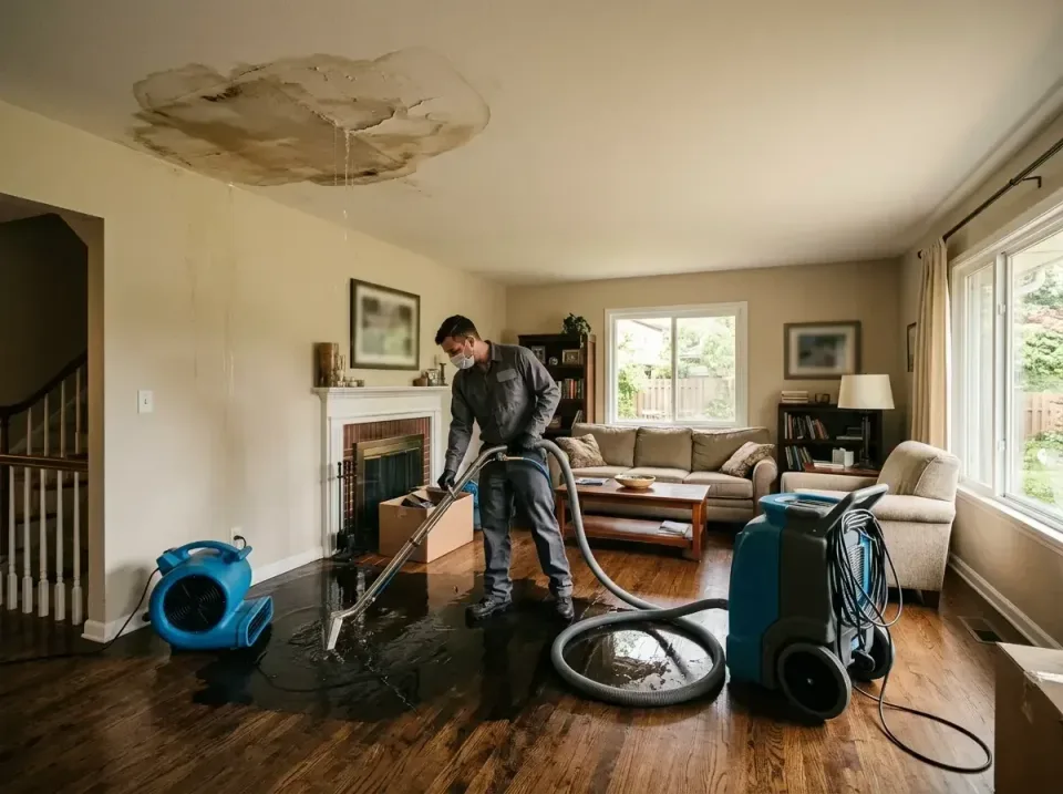 attic-pipe-burst-ceiling-drip-008 — frequently asked questions, Water Damage Restoration & Carpet Care in Emma, NC
